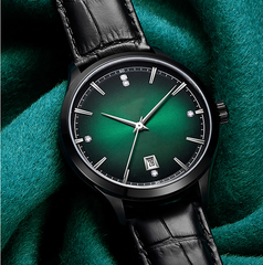 Source Factory — Montre-bracelet mécanique élégante pour femme