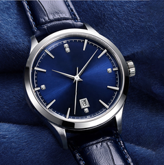 Source Factory — Montre-bracelet mécanique élégante pour femme