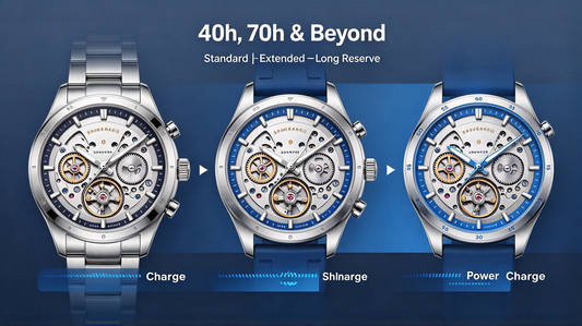 Mechanical Watch Power Reserve Explained | What It Means & How It Affects Daily Use