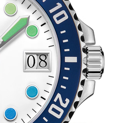 Source Factory（MOQ: 50 PCS）—Affordable Automatic Mechanical Watch Stainless Steel Bracelet