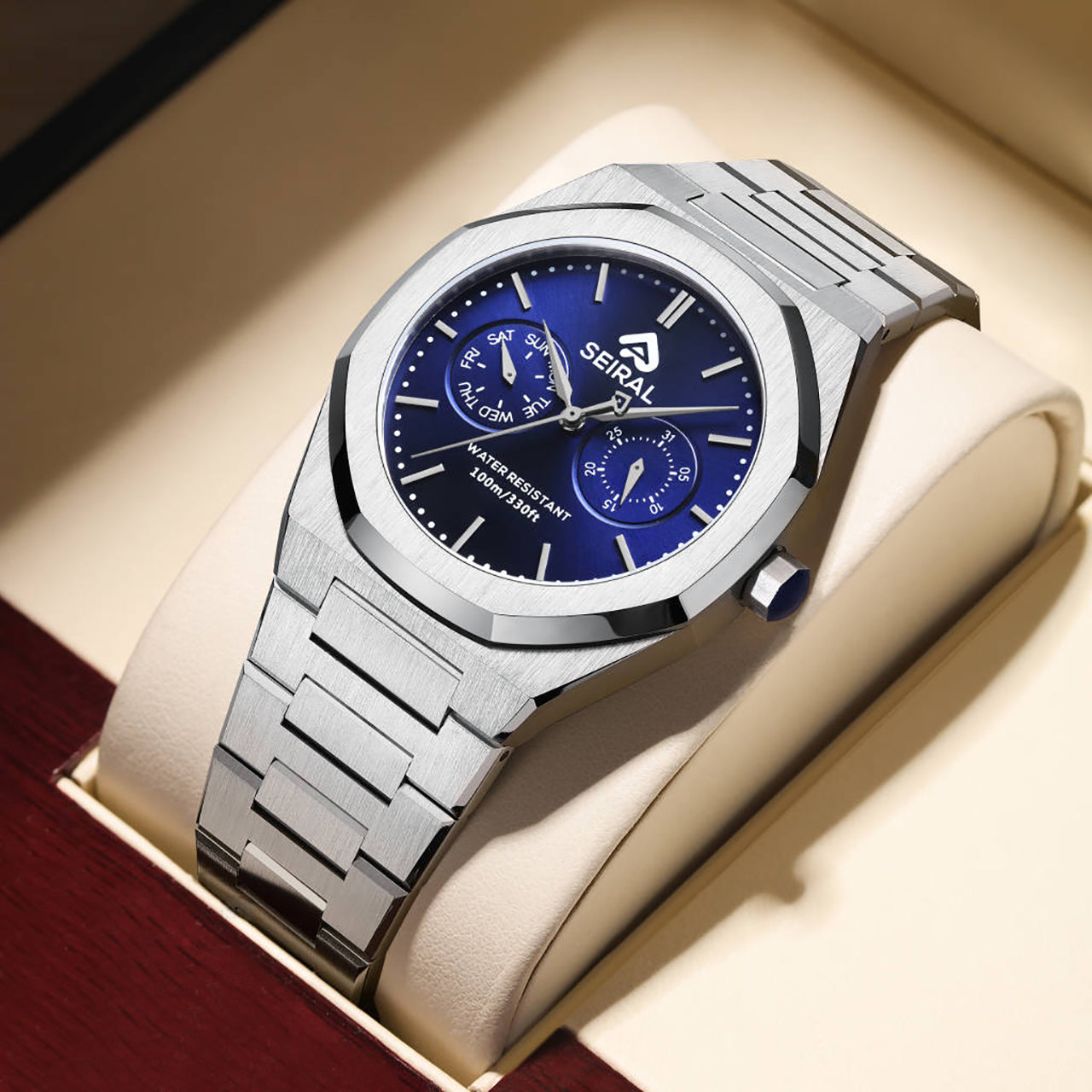 Source Factory（MOQ: 50 PCS）—Premium Steel Luxury Watches | Mechanical/Vintage Quartz Timepieces