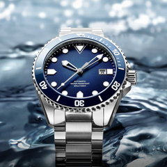 Source Factory（MOQ: 50 PCS）— Luxury Mechanical Watch Swiss Made Automatic Movement Sapphire Crystal