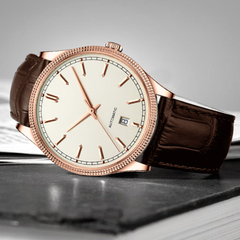 Source Factory（MOQ: 50 PCS）— Business Stylish Original Movement Sapphire Crystal Luminous Water-Proof Automatic Watches for Tissotes Couple Watch