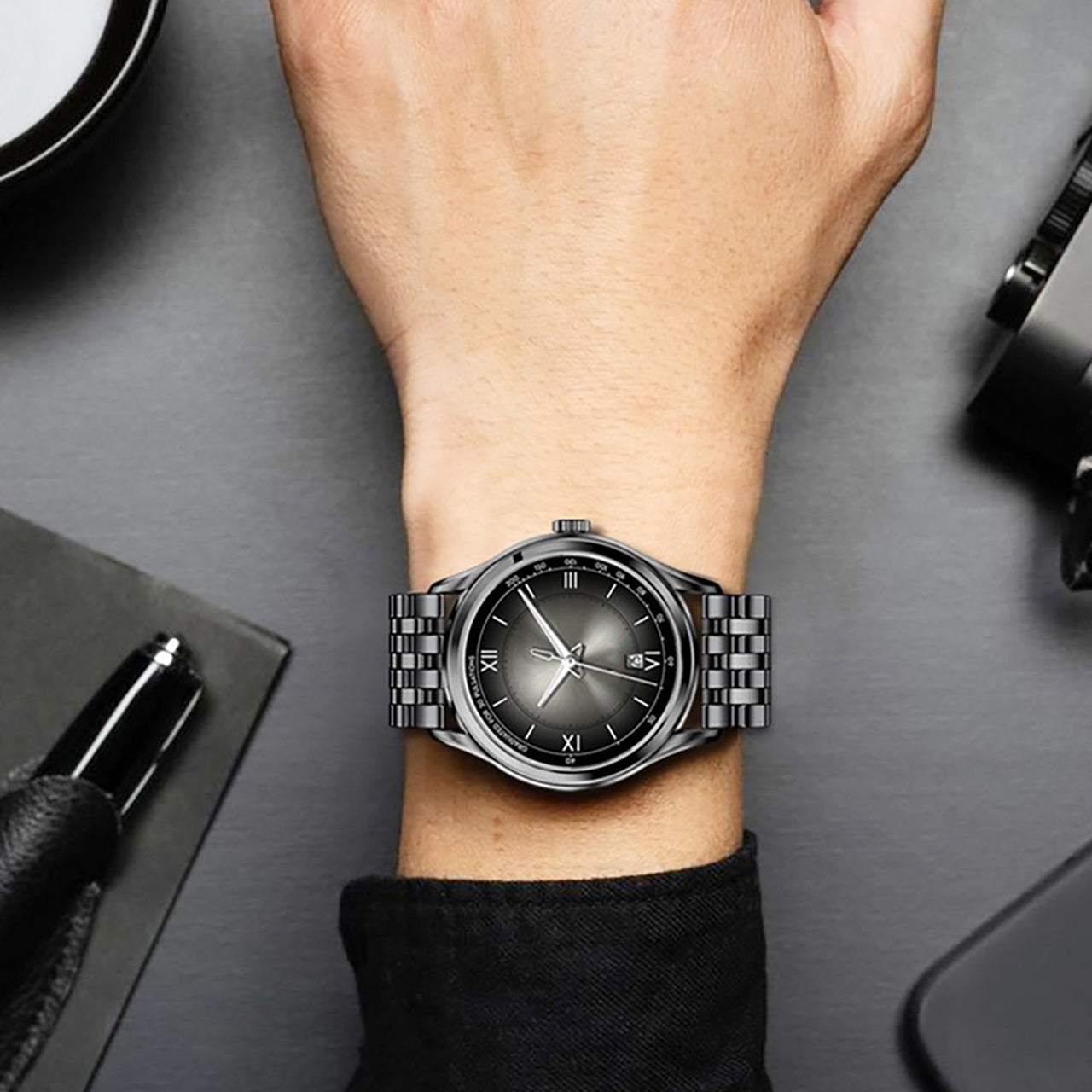 Source Factory（MOQ: 50 PCS）—Luxury Stainless Steel Mechanical Watches for Men & Women | Vintage Automatic Quartz Styles