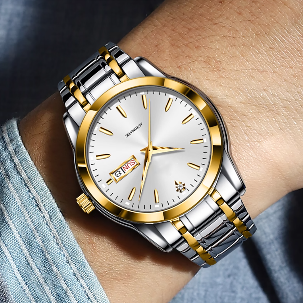 Source Factory（MOQ: 50 PCS）—OEM Luxury Watches | Mechanical Quartz Vintage Wholesale