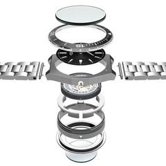 Source Factory（MOQ: 50 PCS）—High Luxury Best Japanese Movement Automatic Gents Watch High-End OEM Mens Watches Stainless Steel Leather Band Material for Men