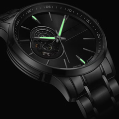 Source Factory — Montre-bracelet mécanique élégante pour femme