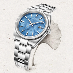 Source Factory（MOQ: 50 PCS）—Swiss Made Luxury Mechanical Watch Automatic Men's Dress Watch