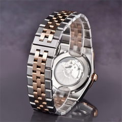 Source Factory（MOQ: 50 PCS）—Rhombus Dial Luxury Automatic for Men Fashion Business Mechanical Wrist Watches Sapphire Crystal