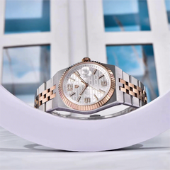 Source Factory（MOQ: 50 PCS）—Rhombus Dial Luxury Automatic for Men Fashion Business Mechanical Wrist Watches Sapphire Crystal