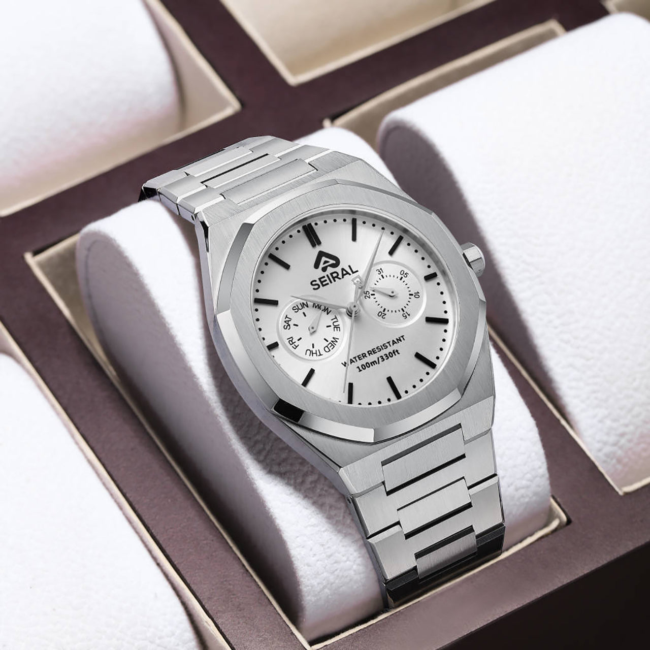 Source Factory（MOQ: 50 PCS）—Premium Steel Luxury Watches | Mechanical/Vintage Quartz Timepieces