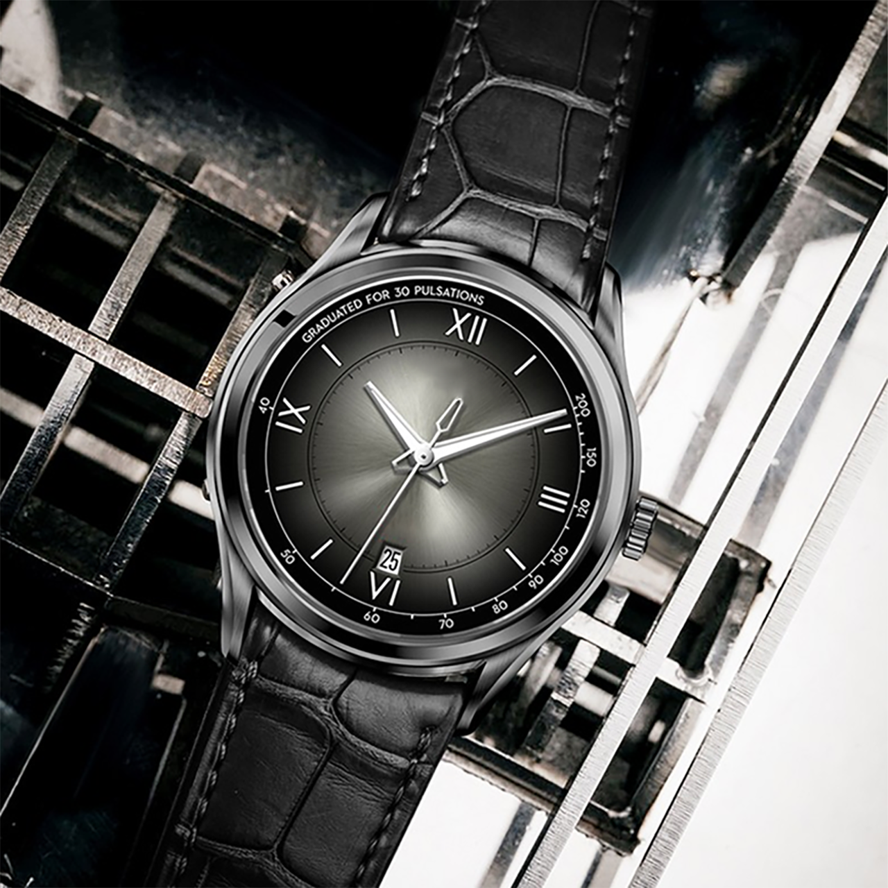 Source Factory（MOQ: 50 PCS）—Luxury Stainless Steel Mechanical Watches for Men & Women | Vintage Automatic Quartz Styles