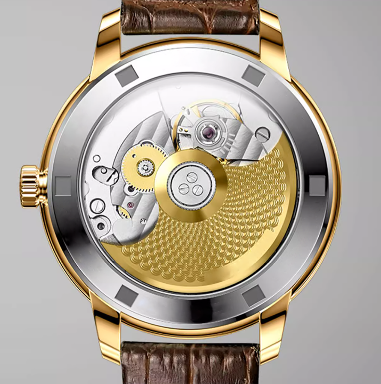 Source Factory（MOQ: 50 PCS）—Luxury Mechanical Watches | Vintage Steel Automatic Design