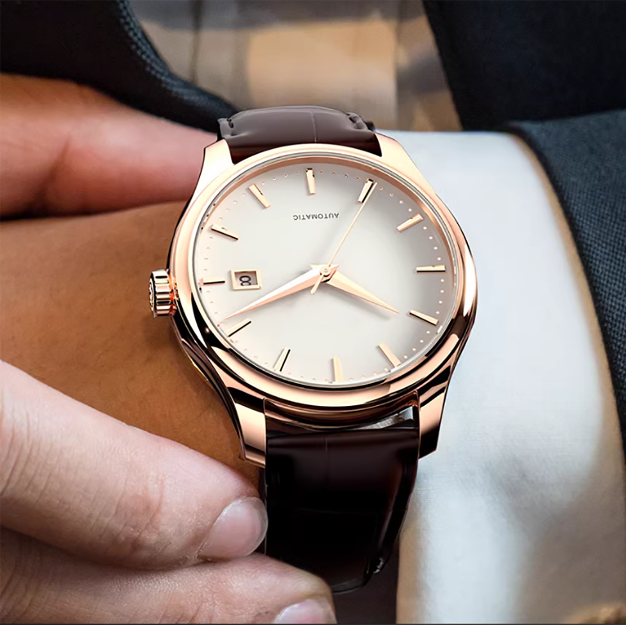 Source Factory（MOQ: 50 PCS）—Wholesale Vintage Watches | Steel Quartz/Luxury Mechanical OEM