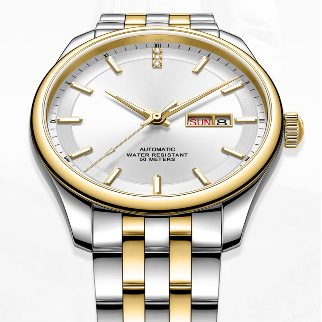 Source Factory（MOQ: 50 PCS）—OEM Timeless Watches | Luxury Mechanical Quartz for Custom Collections