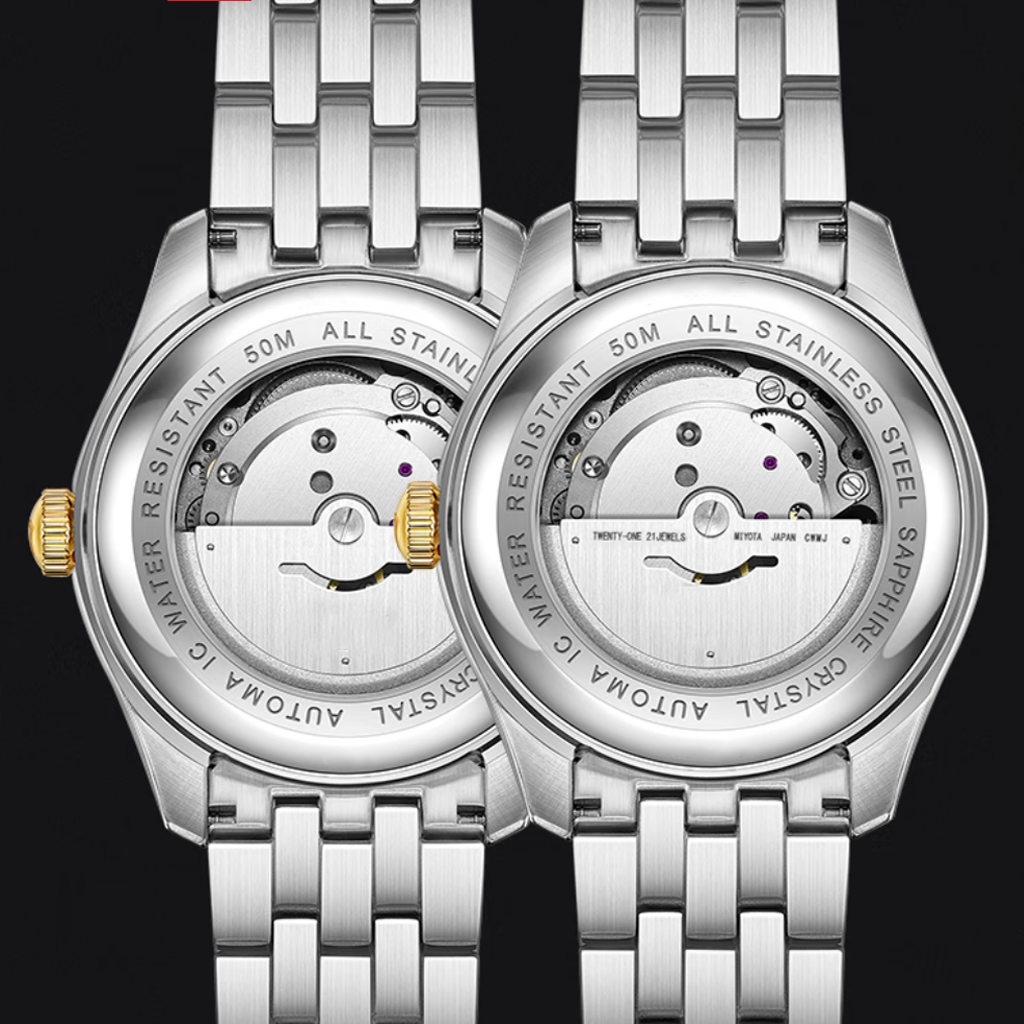 Source Factory（MOQ: 50 PCS）—OEM Timeless Watches | Luxury Mechanical Quartz for Custom Collections