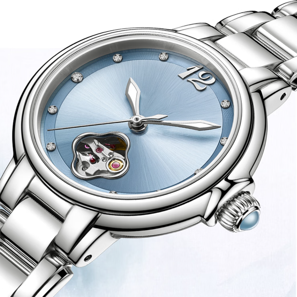 Source Factory（MOQ: 50 PCS）—Quartz Mechanical Elegance | Luxury Vintage Automatic for Every Taste