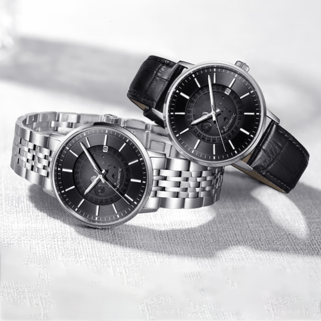 Source Factory（MOQ: 50 PCS）—Eternal Timepieces | Luxury Mechanical Quartz Vintage for All Moments