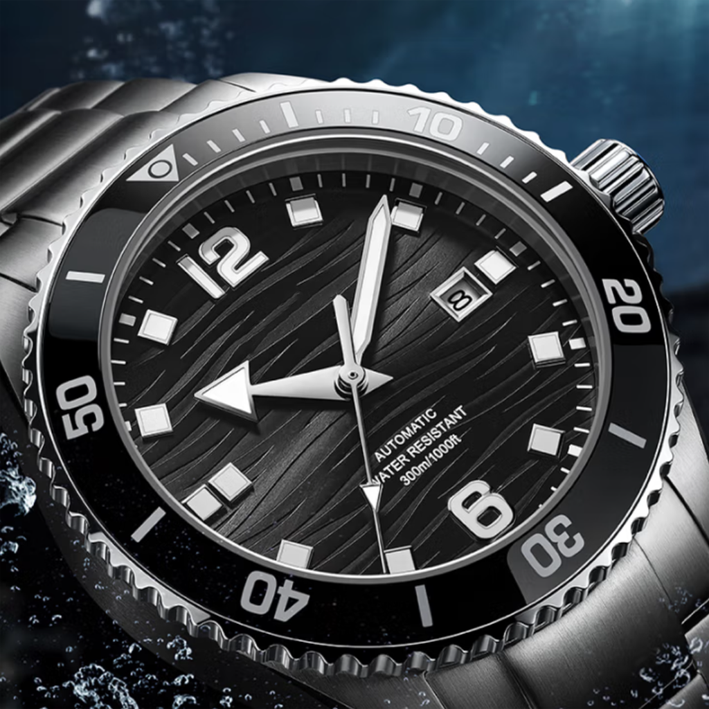 Source Factory（MOQ: 50 PCS）—Refined Automatic Timepieces | Luxury Mechanical Quartz with Classic Poise