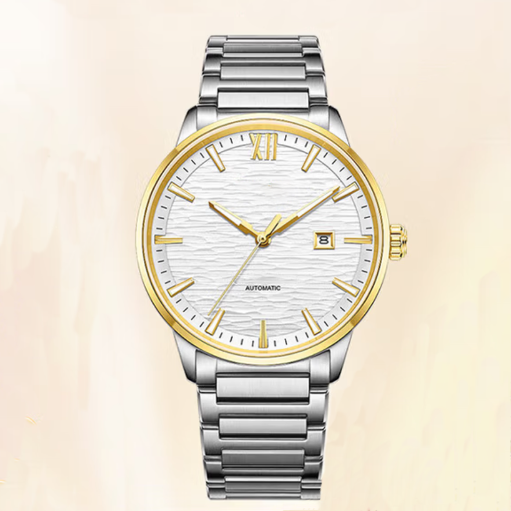 Source Factory（MOQ: 50 PCS）—Vintage Luxury Precision | Mechanical Quartz Automatic for Every Lifestyle