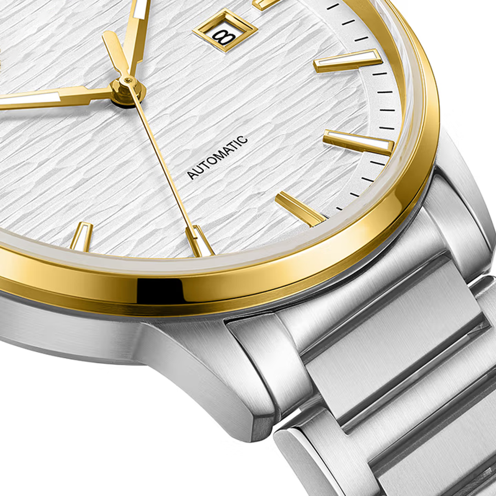 Source Factory（MOQ: 50 PCS）—Vintage Luxury Precision | Mechanical Quartz Automatic for Every Lifestyle