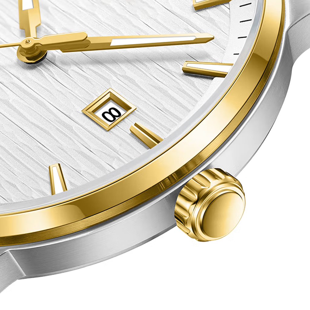 Source Factory（MOQ: 50 PCS）—Vintage Luxury Precision | Mechanical Quartz Automatic for Every Lifestyle