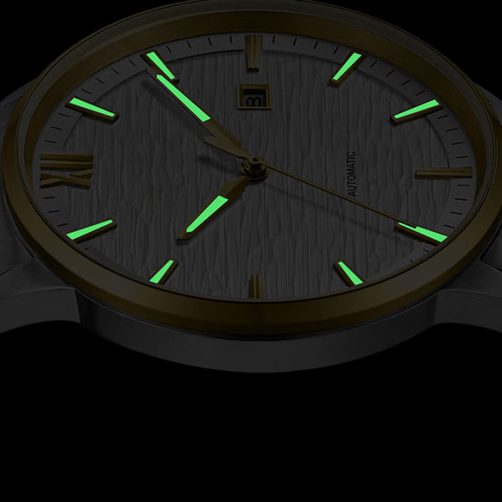 Source Factory（MOQ: 50 PCS）—Vintage Luxury Precision | Mechanical Quartz Automatic for Every Lifestyle