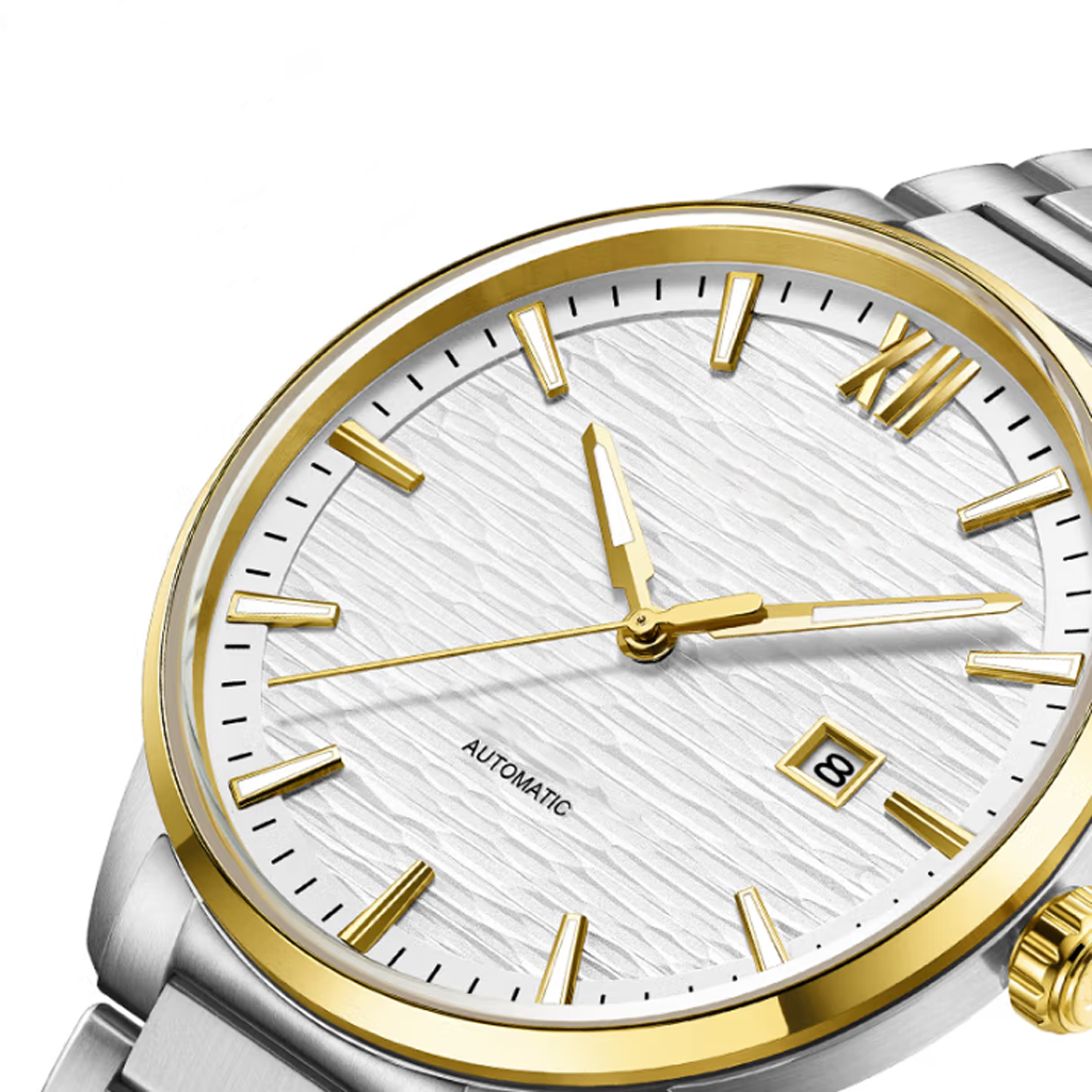 Source Factory（MOQ: 50 PCS）—Vintage Luxury Precision | Mechanical Quartz Automatic for Every Lifestyle