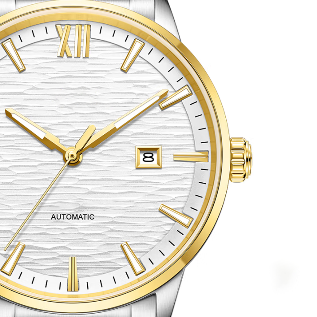Source Factory（MOQ: 50 PCS）—Vintage Luxury Precision | Mechanical Quartz Automatic for Every Lifestyle