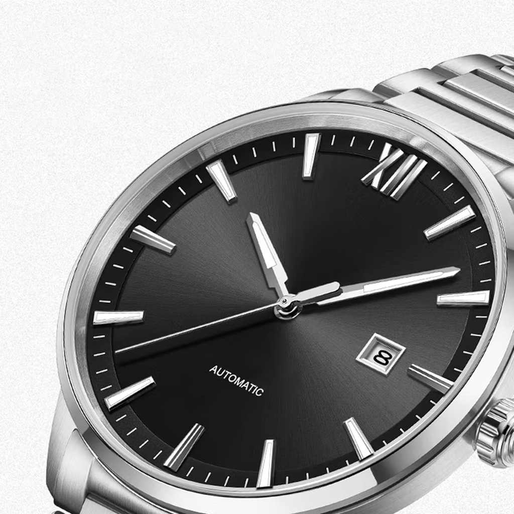 Source Factory（MOQ: 50 PCS）—OEM Mastercrafted Watches | Luxury Mechanical Quartz in Bulk Series