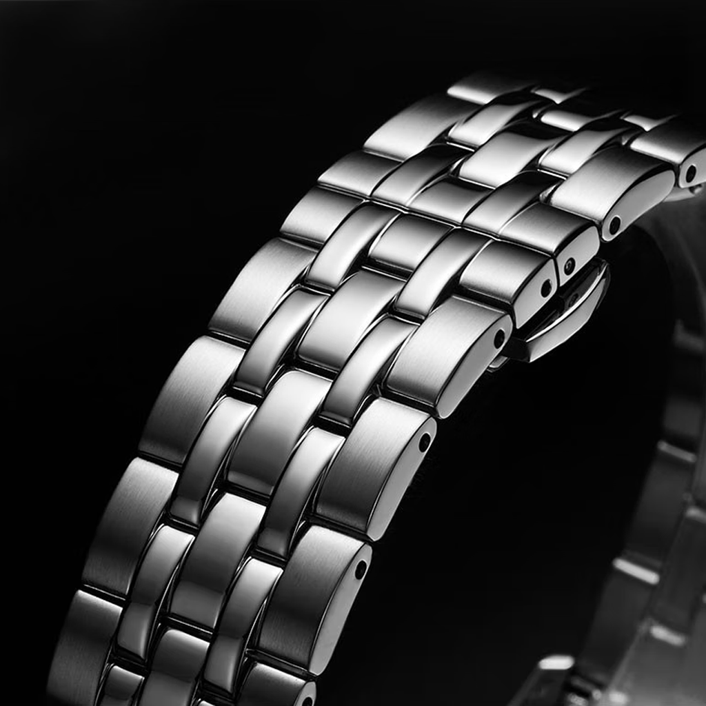Source Factory（MOQ: 50 PCS）—Elegant Vintage Artistry | Luxury Mechanical Quartz with Automatic Grace
