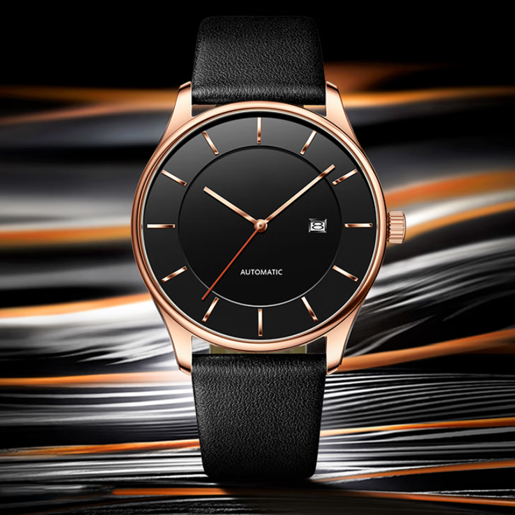 Source Factory（MOQ: 50 PCS）—Classic Vintage Craftsmanship | Luxury Mechanical Quartz with Automatic Poise