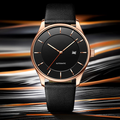 Source Factory（MOQ: 50 PCS）—Classic Vintage Craftsmanship | Luxury Mechanical Quartz with Automatic Poise