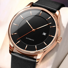 Source Factory（MOQ: 50 PCS）—Classic Vintage Craftsmanship | Luxury Mechanical Quartz with Automatic Poise