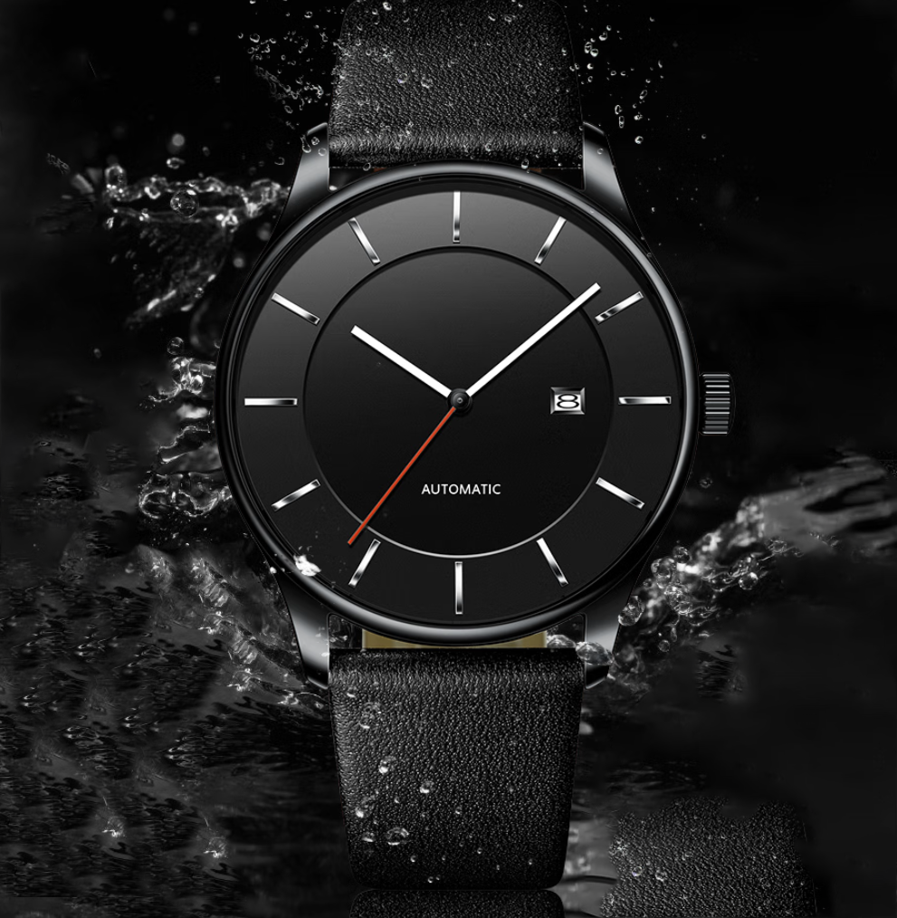 Source Factory（MOQ: 50 PCS）—OEM Timeless Craft | Luxury Mechanical Quartz in Bulk Collections