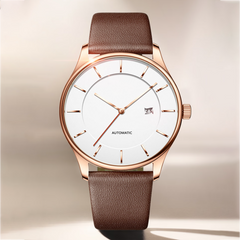 Source Factory（MOQ: 50 PCS）—Classic Vintage Craftsmanship | Luxury Mechanical Quartz with Automatic Poise