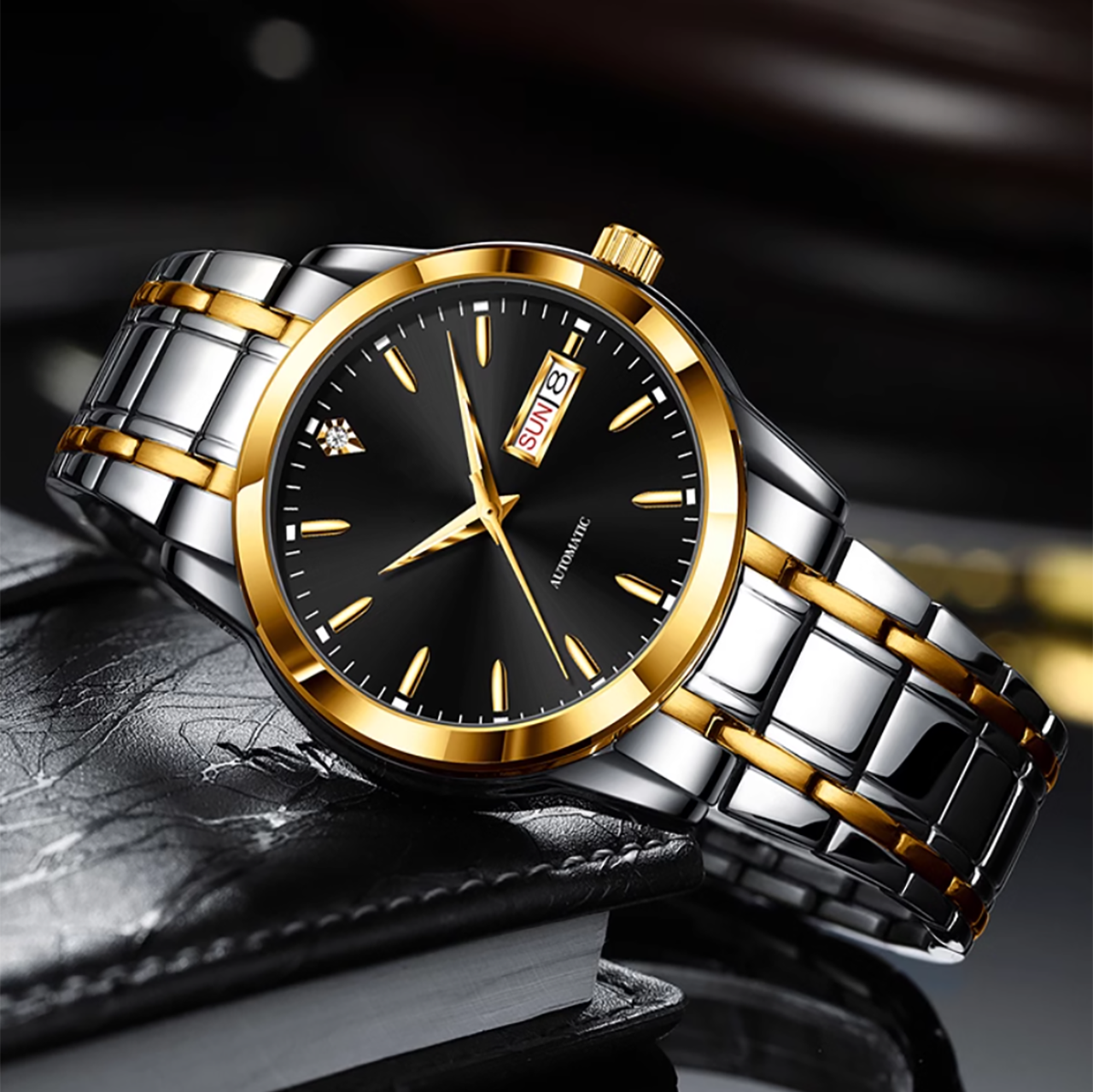 Source Factory（MOQ: 50 PCS）—OEM Luxury Watches | Mechanical Quartz Vintage Wholesale