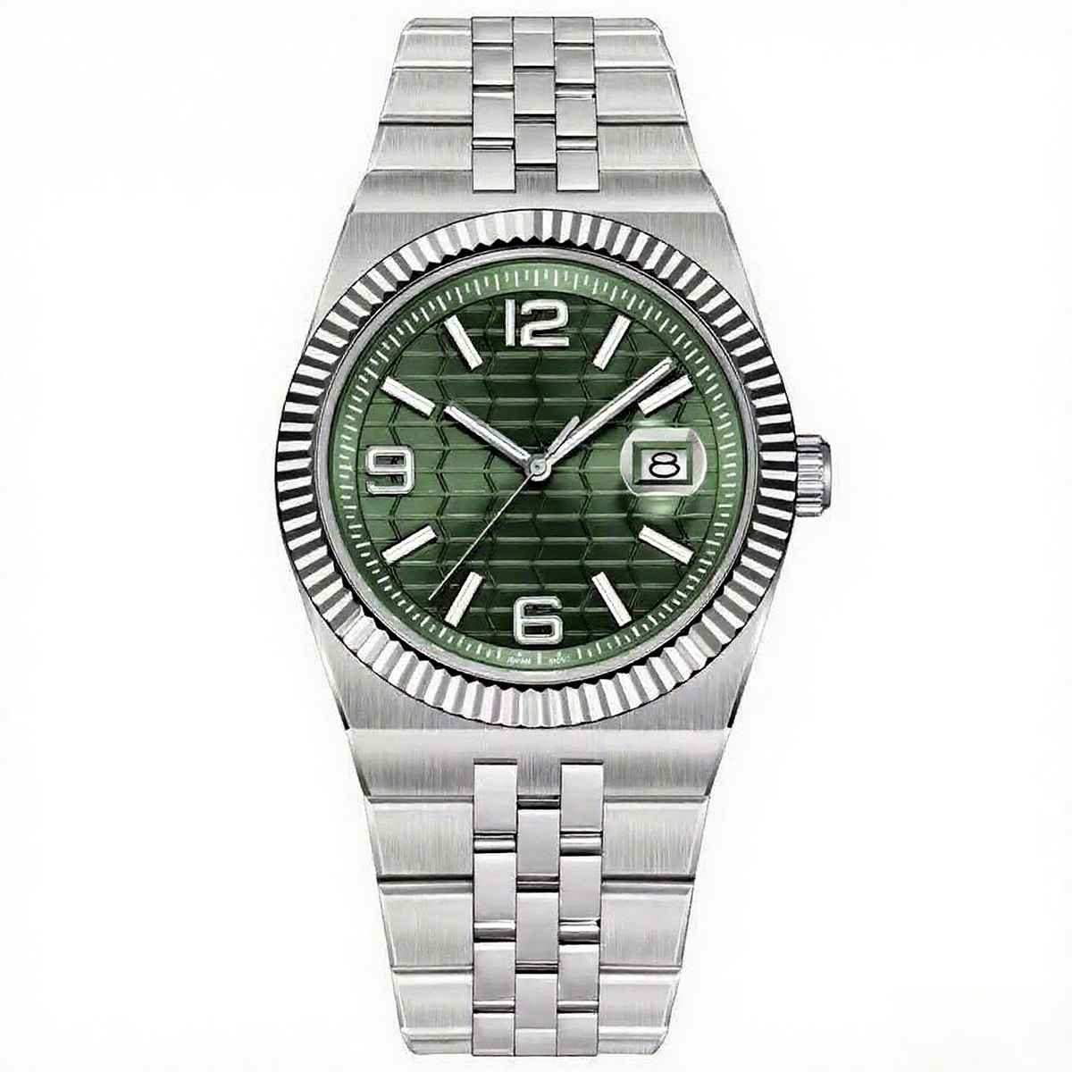 Source Factory（MOQ: 50 PCS）—Rhombus Dial Luxury Automatic for Men Fashion Business Mechanical Wrist Watches Sapphire Crystal