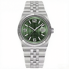 Source Factory（MOQ: 50 PCS）—Rhombus Dial Luxury Automatic for Men Fashion Business Mechanical Wrist Watches Sapphire Crystal