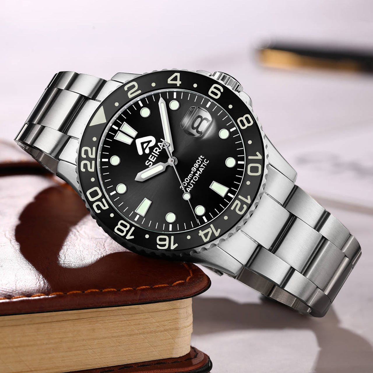 Source Factory（MOQ: 50 PCS）—Sleek Metal Watches | Quartz Luxury Vintage Timepieces