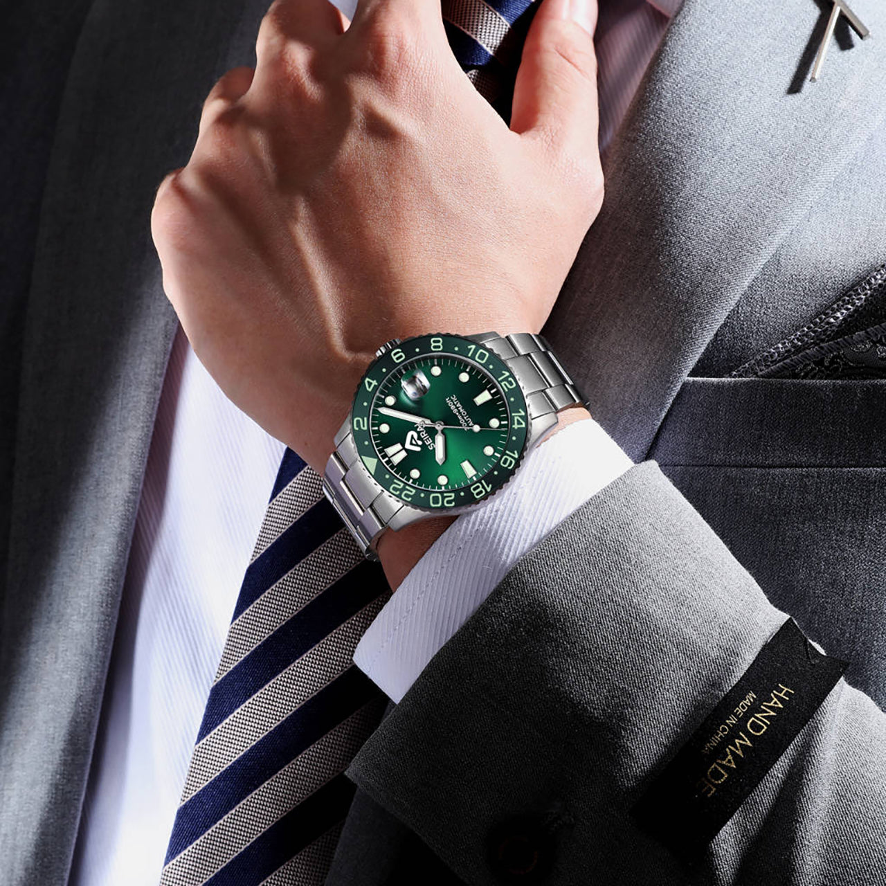 Source Factory（MOQ: 50 PCS）—Sleek Metal Watches | Quartz Luxury Vintage Timepieces
