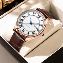 Source Factory: Relojes de precisión | Relojes vintage de cuarzo mecánicos de lujo con estilo refinado