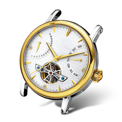 Source Factory（MOQ: 50 PCS）— Mechanical Watch Automatic Titanium Case Lightweight Anti-Scratch