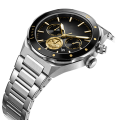 Source Factory（MOQ: 50 PCS）— Luxury Automatic Mechanical Watch 80h Power Reserve Anti-Scratch