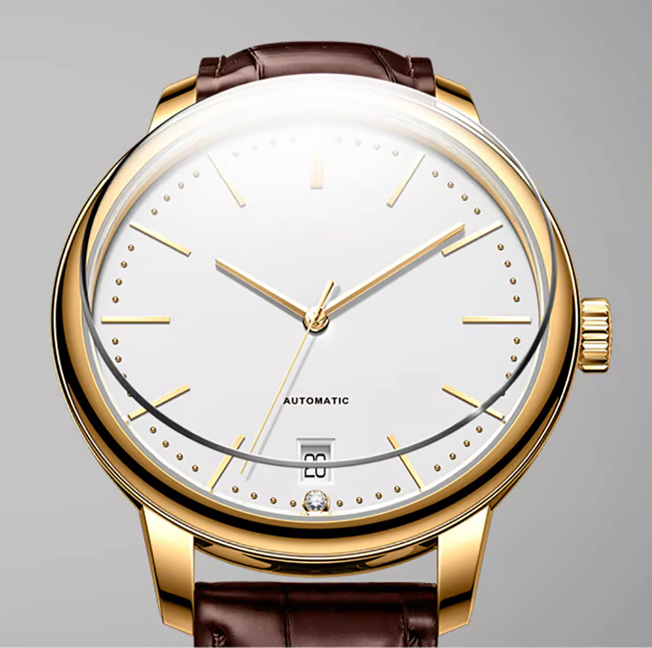 Source Factory（MOQ: 50 PCS）—Luxury Mechanical Watches | Vintage Steel Automatic Design