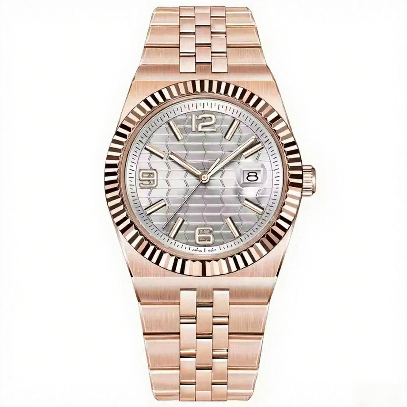Source Factory（MOQ: 50 PCS）—Rhombus Dial Luxury Automatic for Men Fashion Business Mechanical Wrist Watches Sapphire Crystal