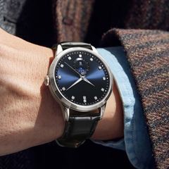 Source Factory: Relojes de precisión | Relojes vintage de cuarzo mecánicos de lujo con estilo refinado