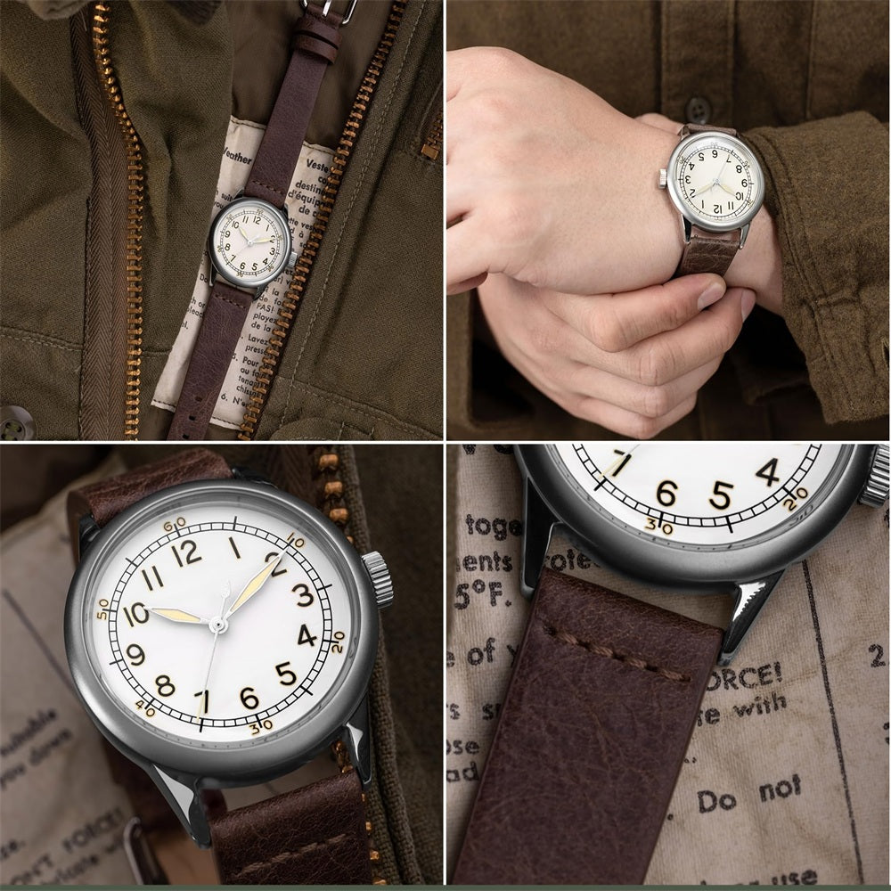 Source Factory（MOQ: 50 PCS）—Watches for Men Men's Wrist Watches Quartz Movement Water Resistant Scratch Resistant Gifts
