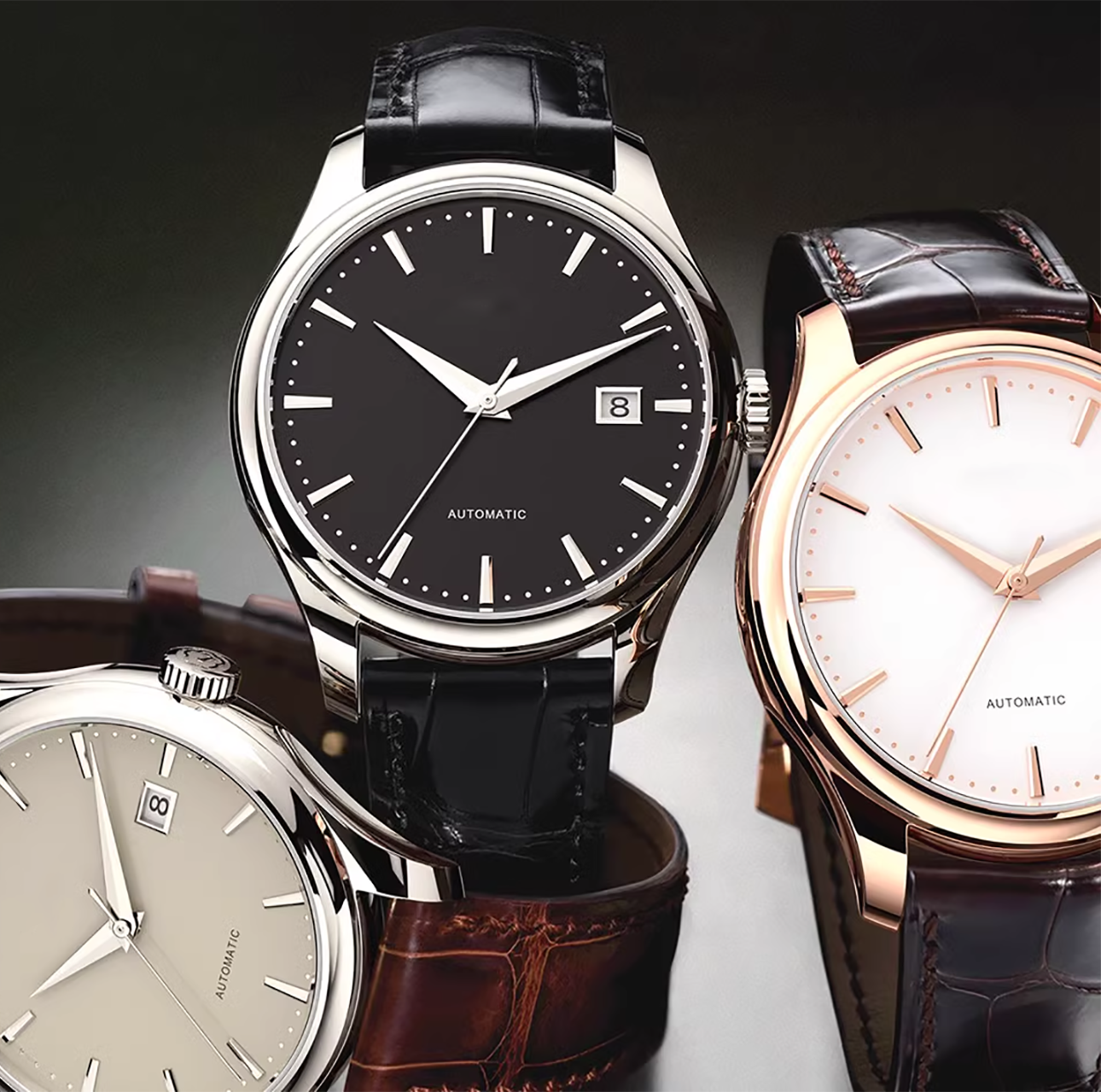 Source Factory（MOQ: 50 PCS）—Wholesale Vintage Watches | Steel Quartz/Luxury Mechanical OEM