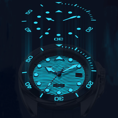 Source Factory（MOQ: 50 PCS）—Watches for Men Mechanical Self Winding Automatic Designer Waterproof Black Dress Metal Skeleton Stainless Steel Gent Wrist Watch
